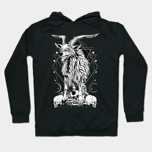 VUKOJARAC - the mythical wolf goat Hoodie